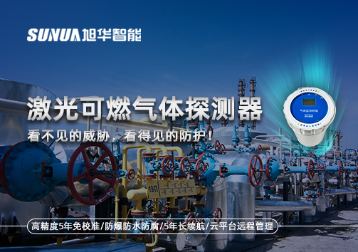 激光可燃气体探测器：看不见的威胁，看得见的防护！